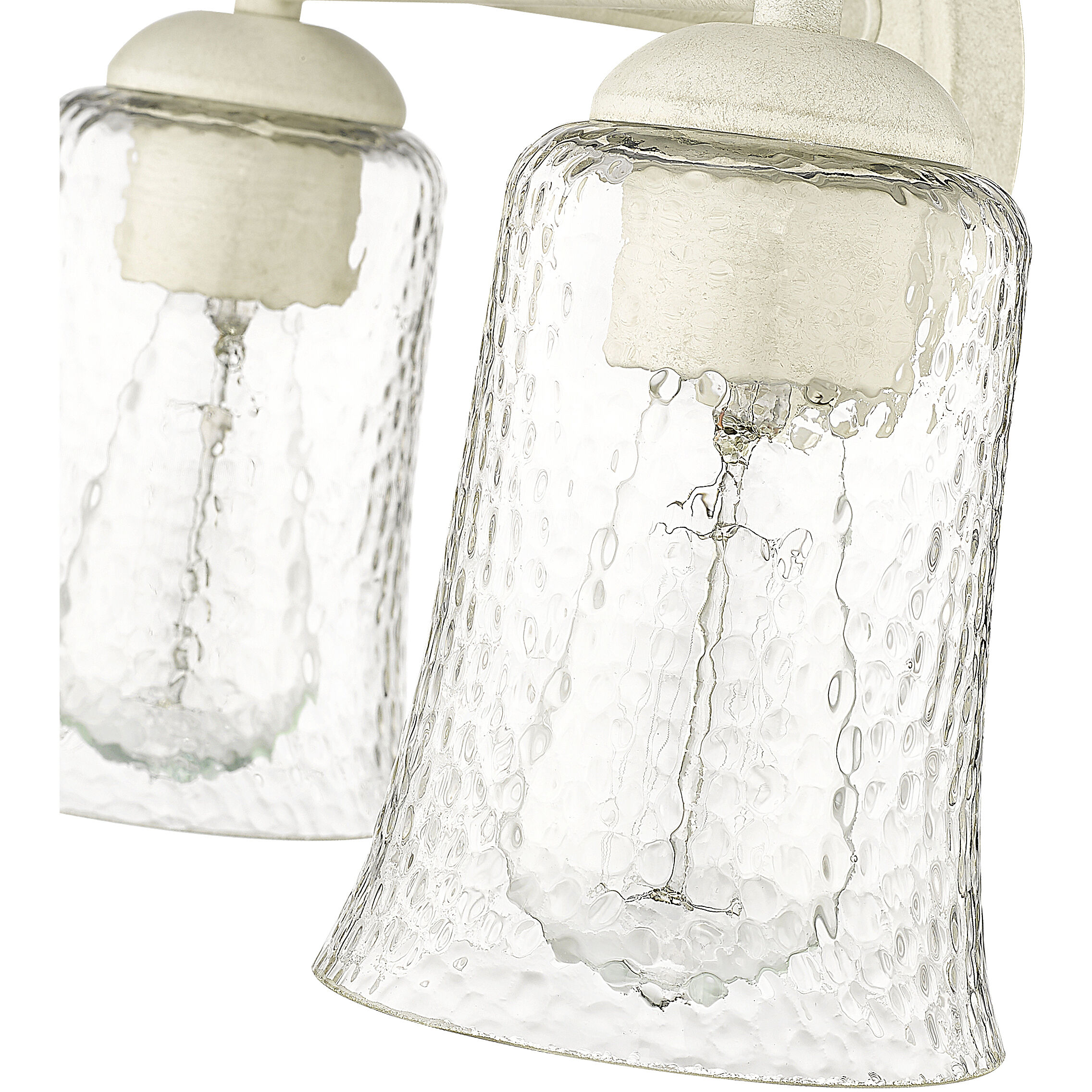Abilene 2 Light 15 inch Cottage White Vanity Light Wall Light